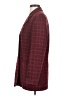 Lands' End Burgundy Wool Blazer Size 4 - photo 5