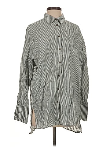 Free People Long Sleeve Button-Down Shirt (view 1)