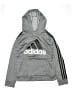 Adidas 100% Polyester Gray Sweatshirt Size 10 - 12 - photo 1