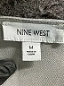 Nine West Gray Long Sleeve Blouse Size M - photo 7