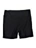 Lands' End Solid Black Athletic Shorts Size XL - photo 2