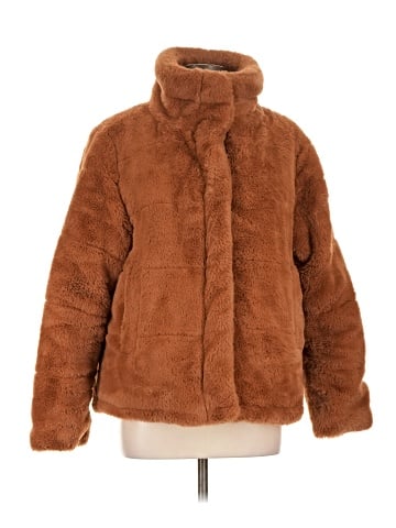 7 For All Mankind Faux Fur Jacket (view 1)