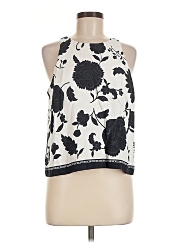 Ann Taylor Sleeveless Blouse (view 1)