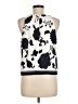 Ann Taylor Ivory Sleeveless Blouse Size M - photo 2