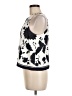 Ann Taylor Ivory Sleeveless Blouse Size M - photo 5