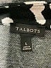 Talbots Animal Print Black Pullover Sweater Size L - photo 7