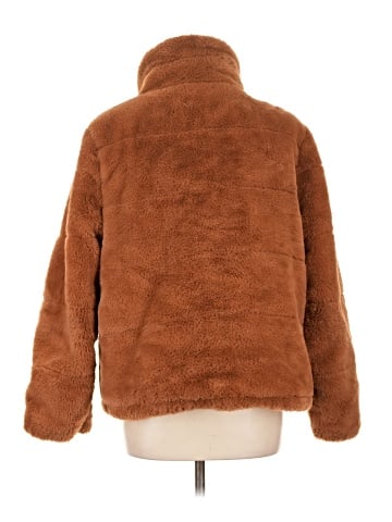 7 For All Mankind Faux Fur Jacket (view 2)