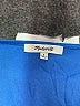 Madewell Blue Short Sleeve Top Size 8 - photo 7