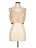 Universal Thread Tan Sleeveless Blouse Size L - photo 1