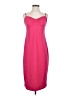 Zara Solid Pink Casual Dress Size S - photo 1