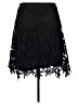 GNW 100% Polyester Black Formal Skirt Size XL - photo 2