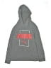 Puma Gray Long Sleeve Polo Size 10 - 12 - photo 1