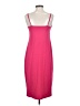 Zara Solid Pink Casual Dress Size S - photo 2