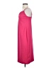 Zara Solid Pink Casual Dress Size S - photo 5
