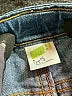 Crazy 8 Blue Denim Shorts Size 4 - photo 3