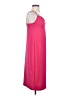Zara Solid Pink Casual Dress Size S - photo 4