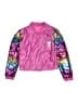 Nickelodeon 100% Polyester Hearts Pink Jacket Size 14 - 16 - photo 1