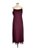 Michaelangelo 100% Polyester Solid Burgundy Casual Dress Size 22 - photo 1