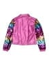 Nickelodeon 100% Polyester Hearts Pink Jacket Size 14 - 16 - photo 2