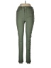 Seven7 Green Jeggings Size 10 - photo 1