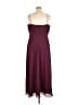 Michaelangelo 100% Polyester Solid Burgundy Casual Dress Size 22 - photo 2