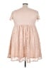 Torrid 100% Polyester Pink Cocktail Dress Size 2X Plus (2) - photo 2