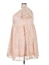 Torrid 100% Polyester Pink Cocktail Dress Size 2X Plus (2) - photo 5