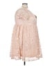 Torrid 100% Polyester Pink Cocktail Dress Size 2X Plus (2) - photo 4
