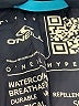 O'Neill Print Blue Track Jacket Size 10 - photo 3