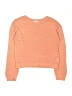 Cat & Jack Solid Orange Pullover Sweater Size 14 - photo 1