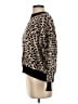 T Tahari Animal Print Brown Pullover Sweater Size S - photo 5