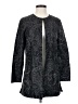 Chico's 100% Silk Paisley Black Coat Size Sm (0) - photo 1