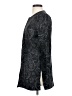 Chico's 100% Silk Paisley Black Coat Size Sm (0) - photo 5