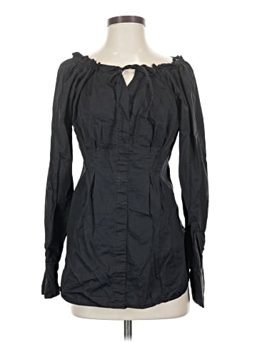 Tibi Long Sleeve Blouse (view 1)