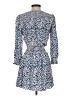 Rails Print Blue Casual Dress Size XS - photo 2
