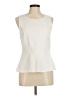 J.Crew White Sleeveless Blouse Size M - photo 1