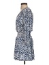 Rails Print Blue Casual Dress Size XS - photo 5