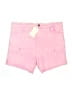 La Miel Solid Pink Shorts Size XL - photo 1