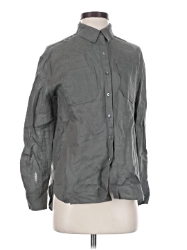 James Perse Long Sleeve Button Down Shirt