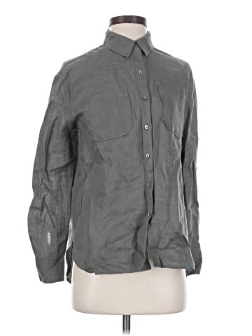 James Perse Long Sleeve Button-Down Shirt (view 1)