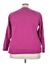 LIVI Purple Pullover Sweater Size 18 Plus - photo 2