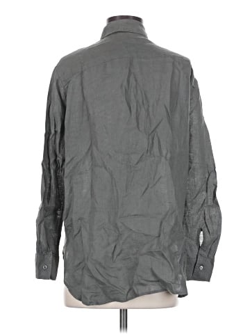 James Perse Long Sleeve Button-Down Shirt (view 2)