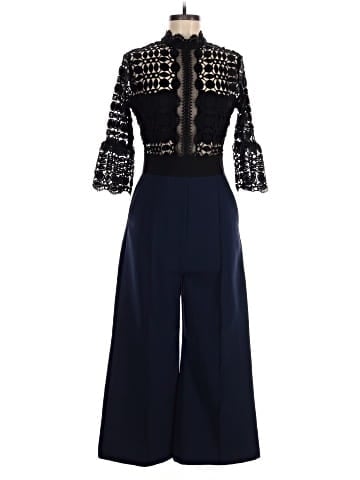 Self-Portrait Jumpsuit (view 1)