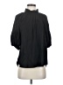 SECULAR Black Short Sleeve Turtleneck Size S - photo 1
