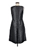 Pure Collection Argyle Gray Cocktail Dress Size 6 - photo 2