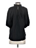 SECULAR Black Short Sleeve Turtleneck Size S - photo 2