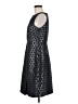 Pure Collection Argyle Gray Cocktail Dress Size 6 - photo 5