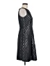 Pure Collection Argyle Gray Cocktail Dress Size 6 - photo 4