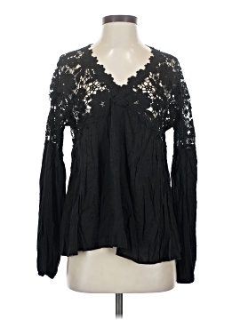 Free People Long Sleeve Blouse