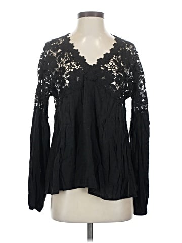 Free People Long Sleeve Blouse (view 1)